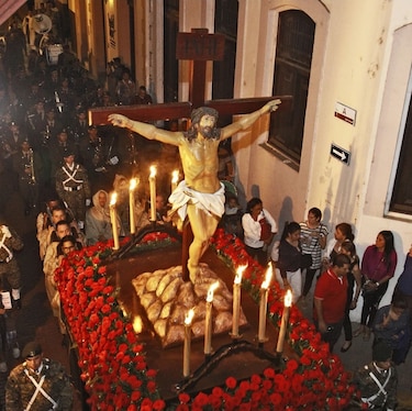 Así se desarrollará la Semana Santa 2025 en el Casco Antiguo