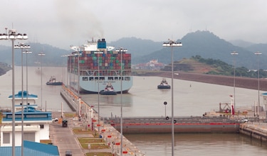 Canal de Panamá prevé que la sequía se adelante desde septiembre y vigila el nivel de sus lagos