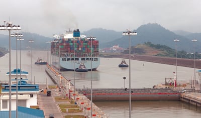 Canal de Panamá prevé que la sequía se adelante desde septiembre y vigila el nivel de sus lagos