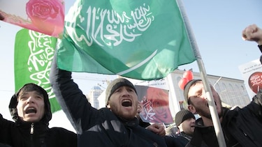 Grozni, capital mundial de la contestación anti-Charlie Hebdo