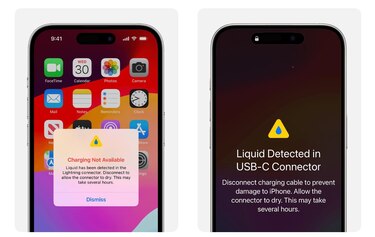 Apple recomienda evitar meter el iPhone en arroz si se moja; es preferible dejarlo secar al aire libre