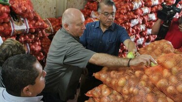 Ministro Valderrama: a Panamá ya han ingresado más de 20 mil quintales de cebolla