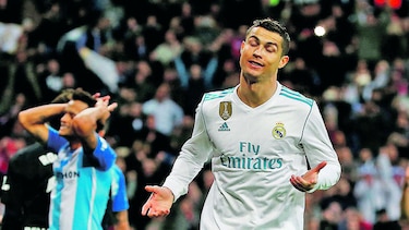 Cristiano por fin anota en Liga y gana el Madrid