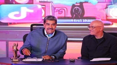 Maduro sobre los expresidentes: ‘son unos ridículos, ellos saben que son personas non gratas’