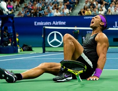 Rafael Nadal alcanza su Grand Slam 19 en final del US Open