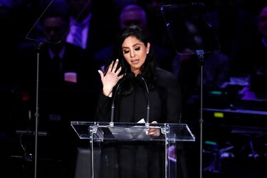 Los Ángeles pagará 30 millones a Vanessa Bryant por difusión de fotos del accidente de Kobe