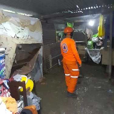 Sinaproc reporta al menos 150 familias afectadas en los distritos de Panamá y Chepo