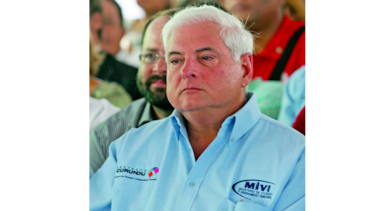 Corte Suprema declara legal la orden de detención provisional contra Martinelli