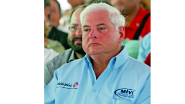 Corte Suprema declara legal la orden de detención provisional contra Martinelli