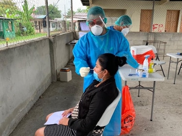 Se reportan 10 defunciones por Covid-19  en las últimas horas y 858 nuevos casos de coronavirus