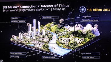 Huawei mira al futuro conectado