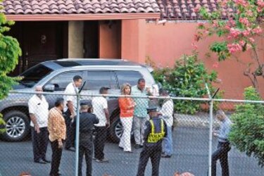 Tiroteo frente a casa de Mireya Moscoso deja un muerto