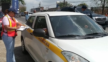 Contraloría sanciona a 97 conductores durante operativo de Carnaval