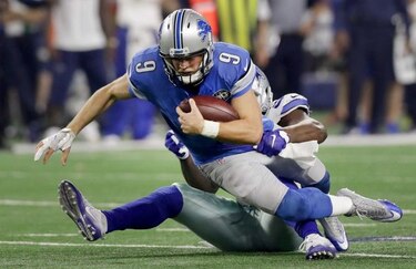 Packers y Lions se disputan el título de la División Norte