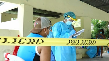Investigan brote de Covid-19 en la provincia de Coclé