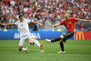Iniesta: 'No ha sido la mejor despedida'