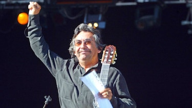 Fallece cantautor chileno Angel Parra