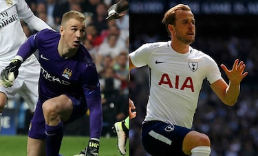 El arquero Joe Hart se queda fuera de la selección inglesa
