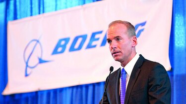 Presidente de Boeing recibió $15 millones