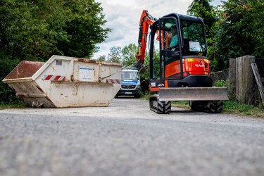 Policía alemana termina excavaciones en jardín como parte de pesquisas del caso Maddie