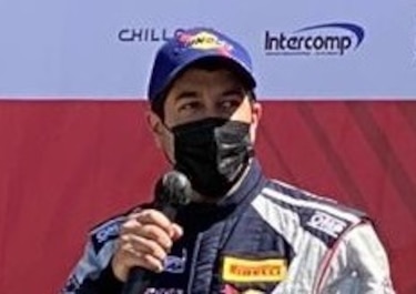 El piloto panameño Óscar Terán obtiene el triunfo en Charlotte