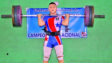 Pesistas panameños, de gira