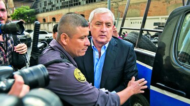ONU avala juicio a Otto Pérez Molina