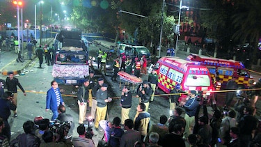 Un atentado terrorista deja 13 muertos en Pakistán