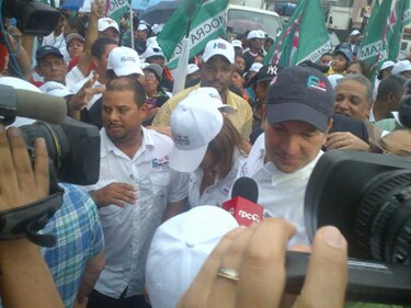 Ferrufino promete una Alcaldía 'para servir y no para servirse'