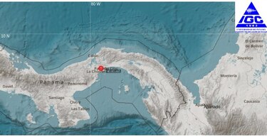 Sinaproc no registra daños tras temblor en Arraiján; reitera la importancia de mantener la calma