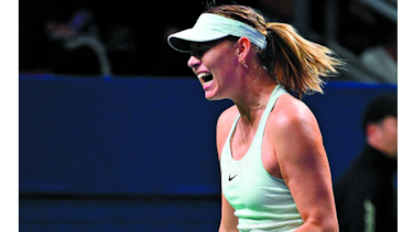 Sharapova estará en Puerto Rico ayudando