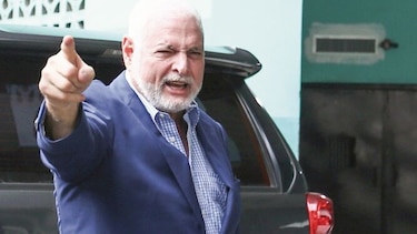 Juez rechazó nulidad en caso de la SMV a Martinelli