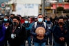 Indígenas cierran caminos en Guatemala para exigir renuncia del presidente Alejandro Giammattei