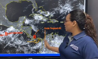 Nuevo aviso del Imhpa: lluvias intensas y tormentas eléctricas en todo el país
