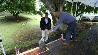 Se inicia la restauración de los drenajes del cementerio de Corozal