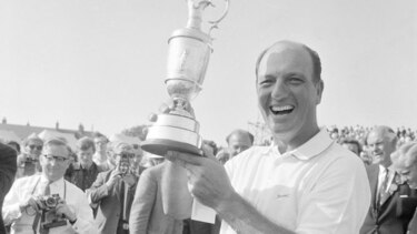 Fallece leyenda del golf