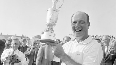 Fallece leyenda del golf