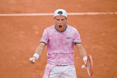 Schwartzman pone a prueba a Nadal