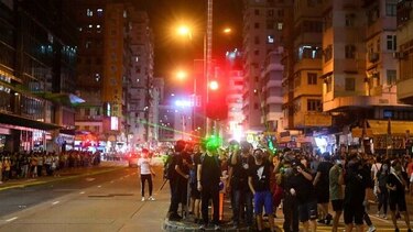 China 'no se quedará cruzada de brazos' si la situación en Hong Kong empeora
