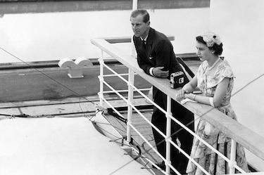 El día que Panamá recibió la visita de la reina Isabel II