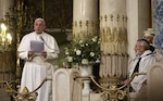 'La violencia del hombre contra el hombre es indigna de la religión'