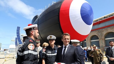 Macron anuncia la creación de un comando militar del espacio