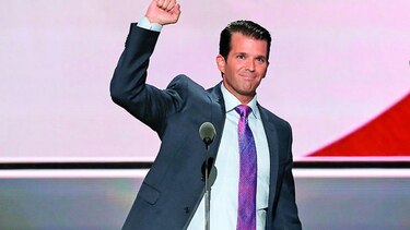 Trump Jr. sobre la ayuda rusa: ‘Me gusta’