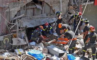Presidente libanés rechaza una investigación internacional sobre la explosión en Beirut
