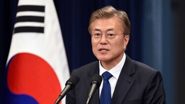El presidente surcoreano dice que irá a Pionyang si las 'circunstancias son adecuadas'