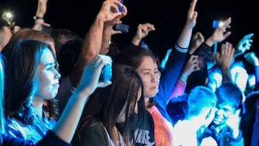 Un festival de música electrónica en Uzbekistán para salvar el mar de Ara