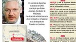 Julian Assange exige acatar el fallo de la ONU