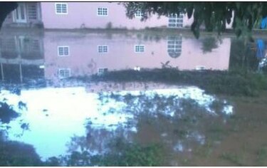 Los Santos: 10 viviendas afectadas por desbordamiento del río Tonosí