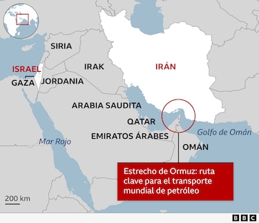 Irán cierra el estrecho de Ormuz: cuál es su importancia estratégica y qué consecuencias tiene ya su clausura