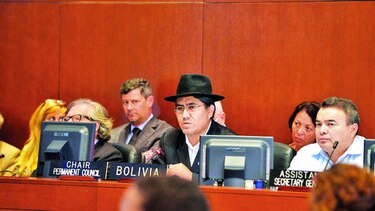 Almagro denuncia intimidación a opositores; Bolivia refuta en la OEA